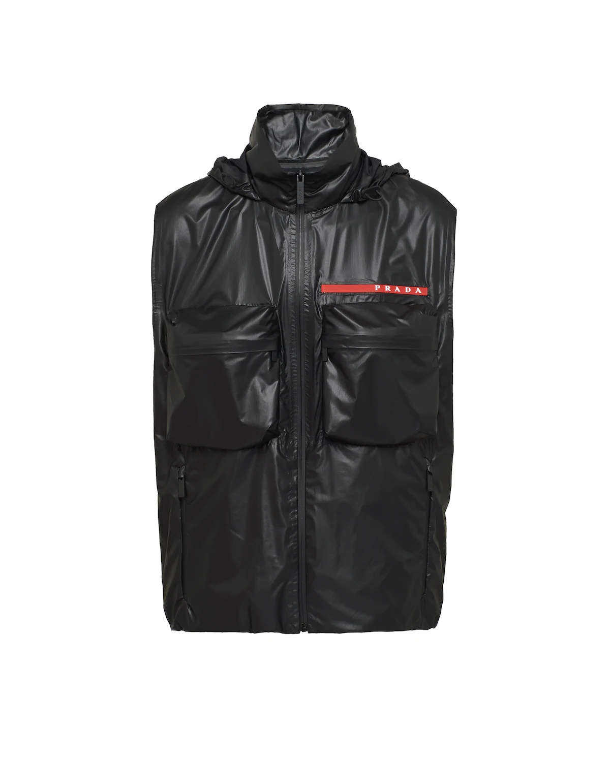 Light Nylon cargo vest - 1