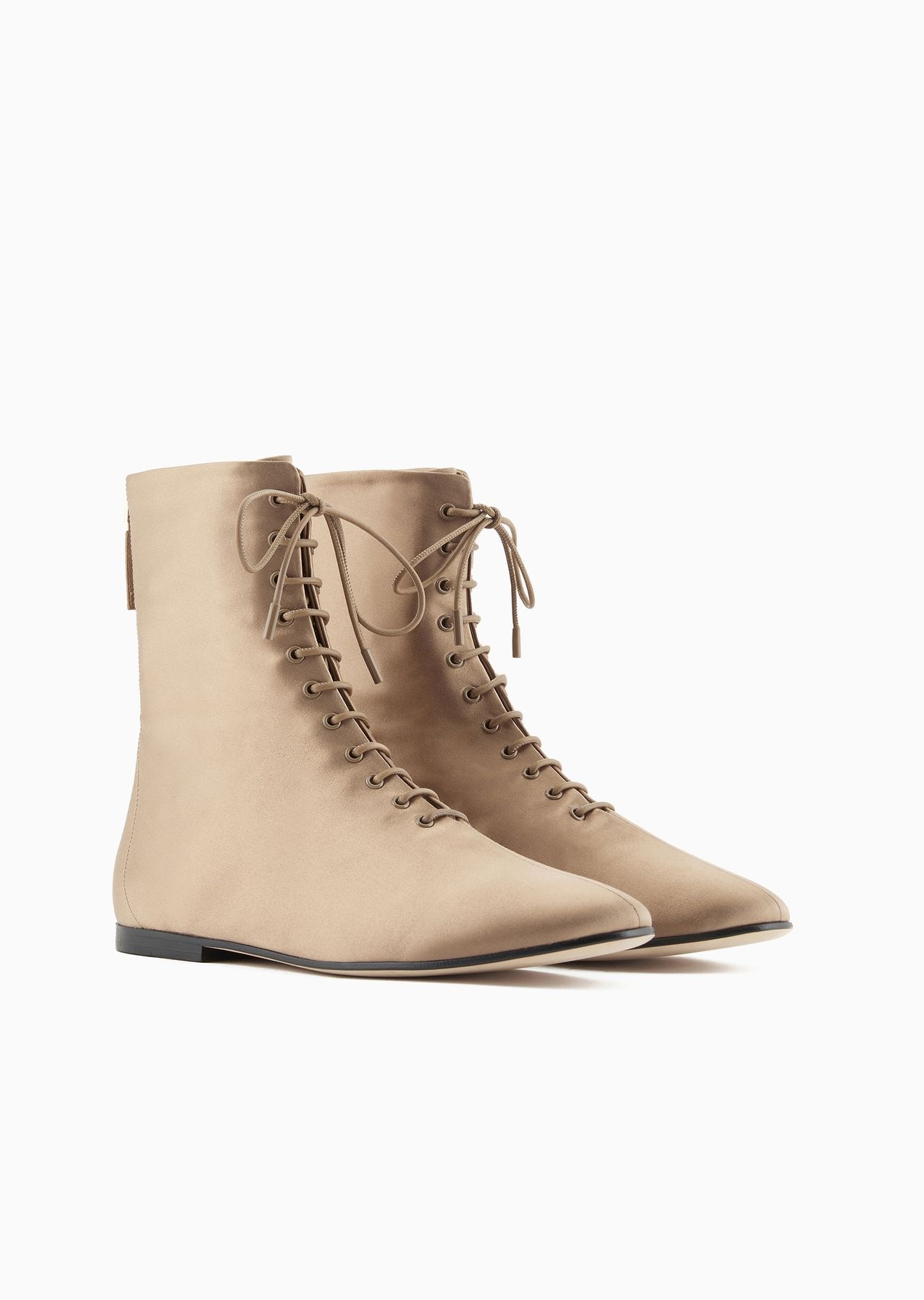 Satin ankle boots - 2