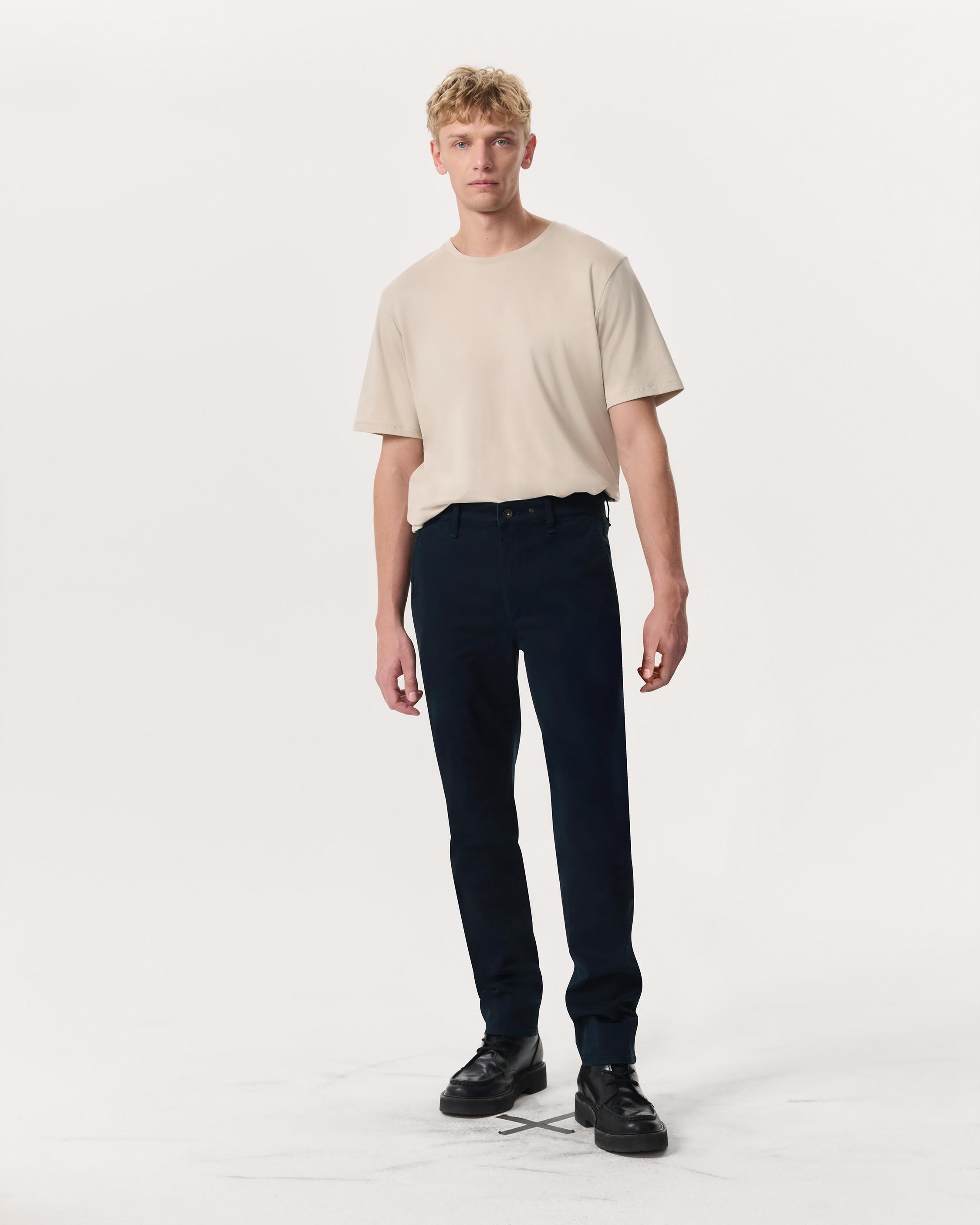 Fit 2 Stretch Cotton Twill Chino Pants - 2