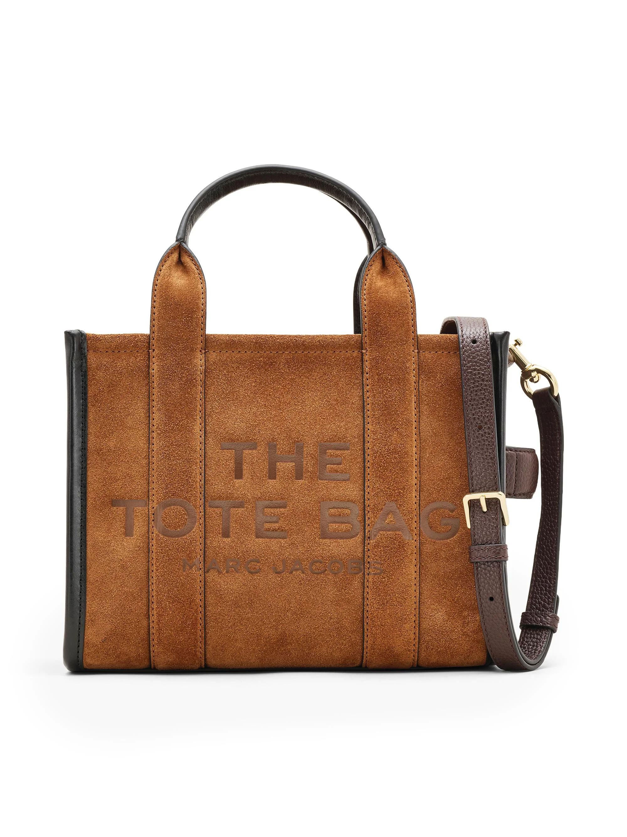 Women's The Suede Small Tote Bag - Copper - 1