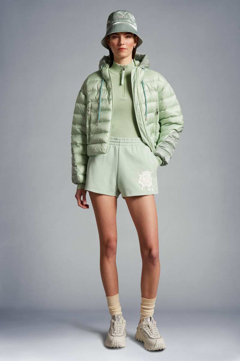 Moncler Logo Shorts outlook