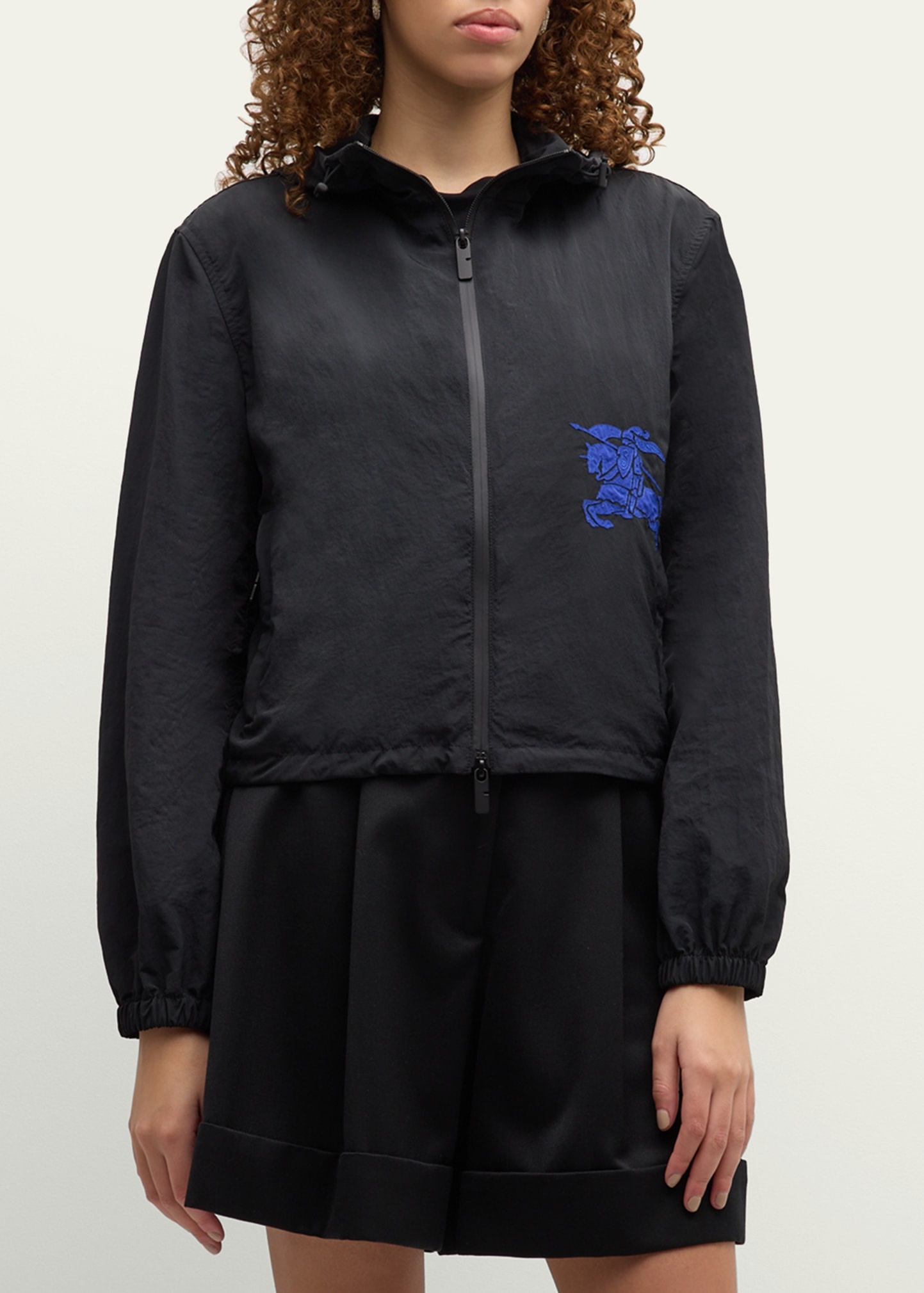 EKD Embroidered Hooded Jacket - 2
