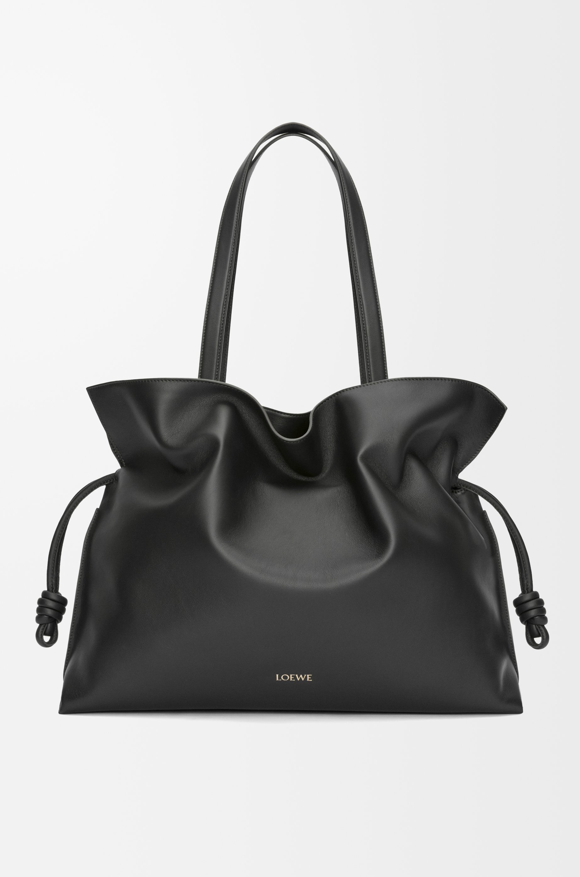 XL Flamenco clutch in nappa calfskin - 4