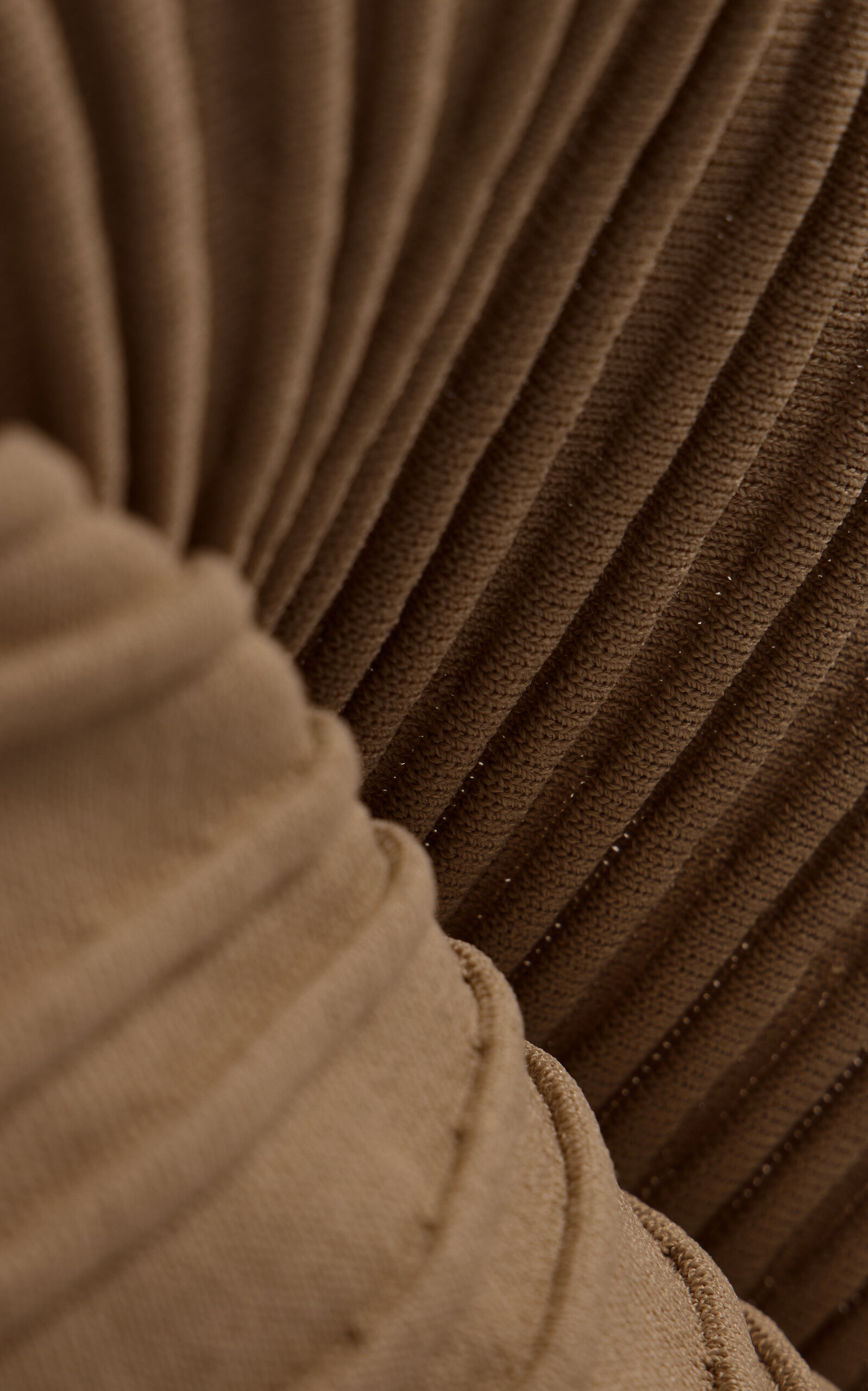 Blair Knit Cardigan tan - 5