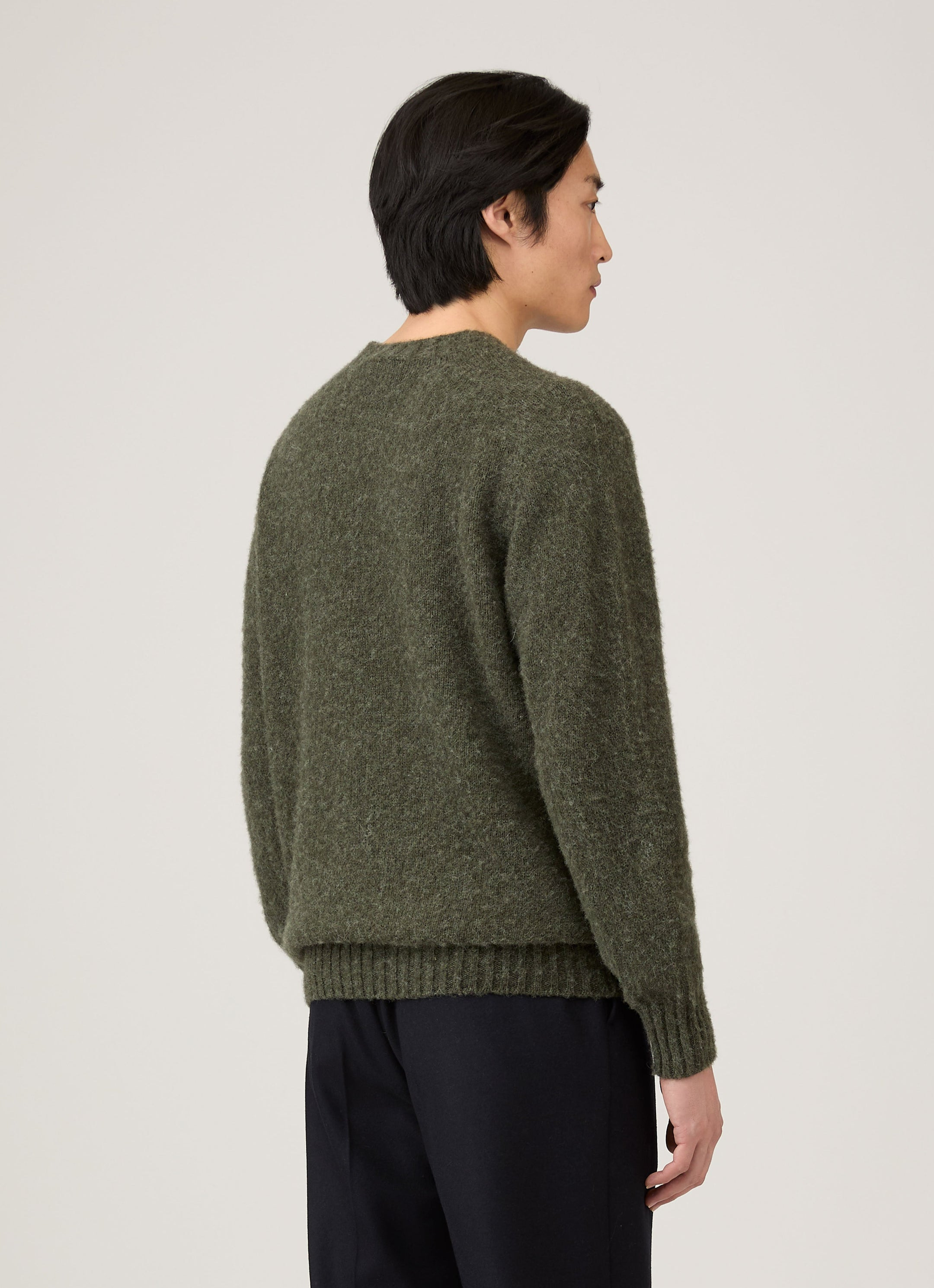 Shetland Crew Neck Jumper - 5