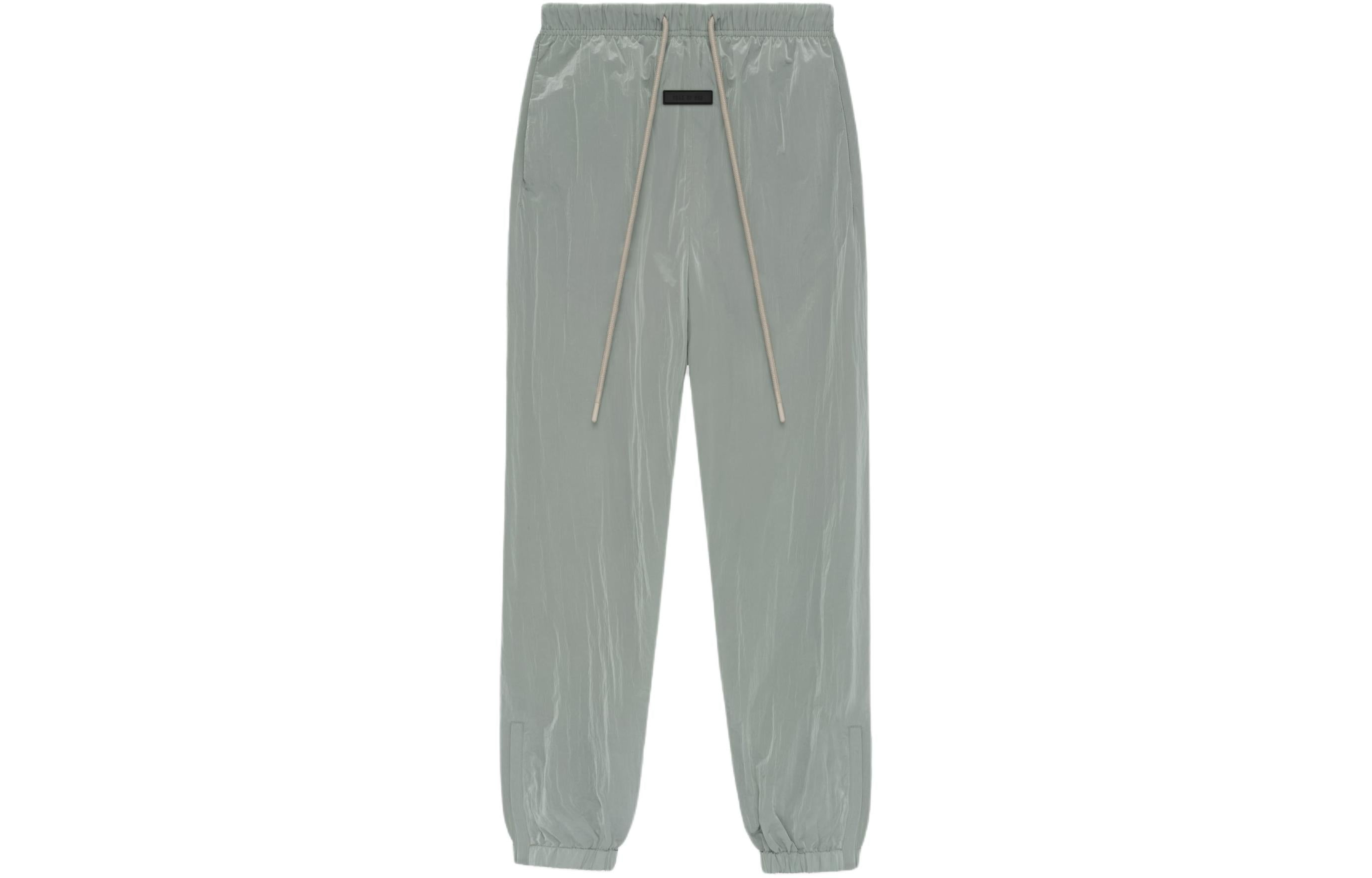 Fear of God Essentials SS24 Crinkle Nylon Track Pant 'Seal' 130SP244245F - 2