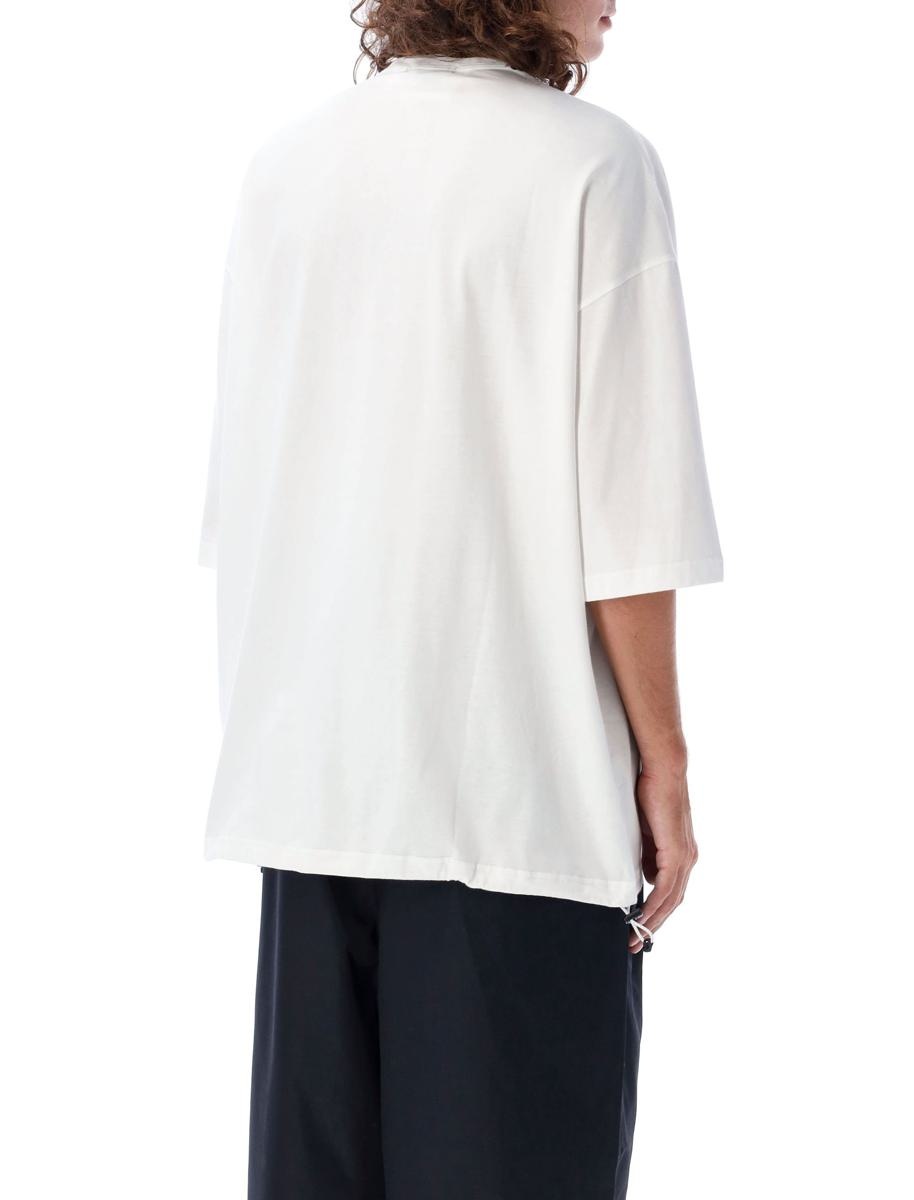 Comme Des Garçons Homme Drawstring T-Shirt - 2