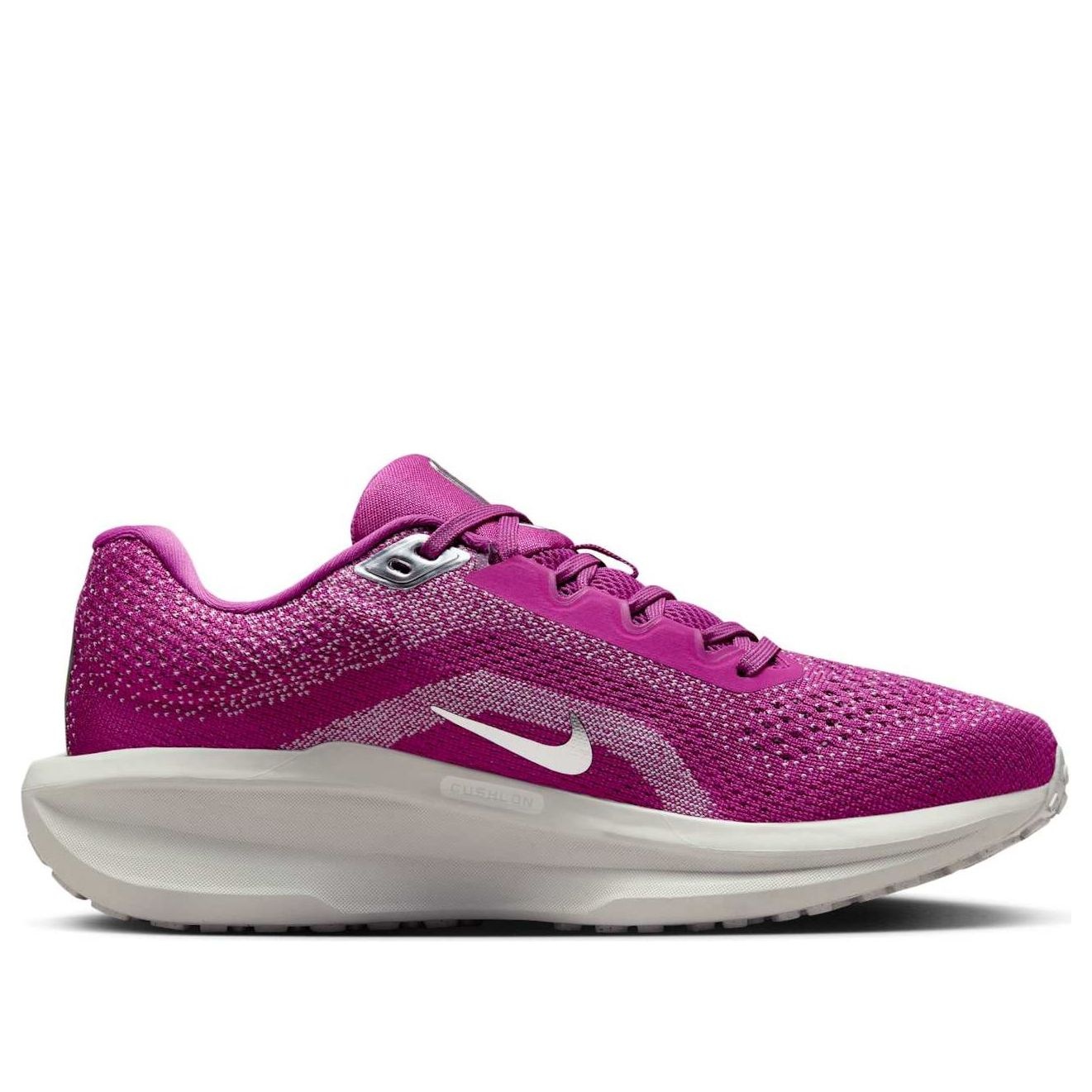 (WMNS) Nike Air Zoom Winflo 11 Premium 'Hot Fuchsia Metallic Silver' FZ3068-500 - 2
