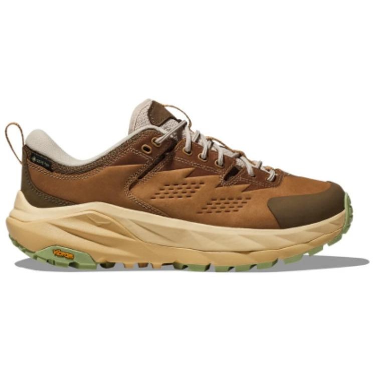 HOKA ONE ONE Kaha Low GORE-TEX 'Elite Terrain System - Wheat Mushroom' 1150913-WSH - 2