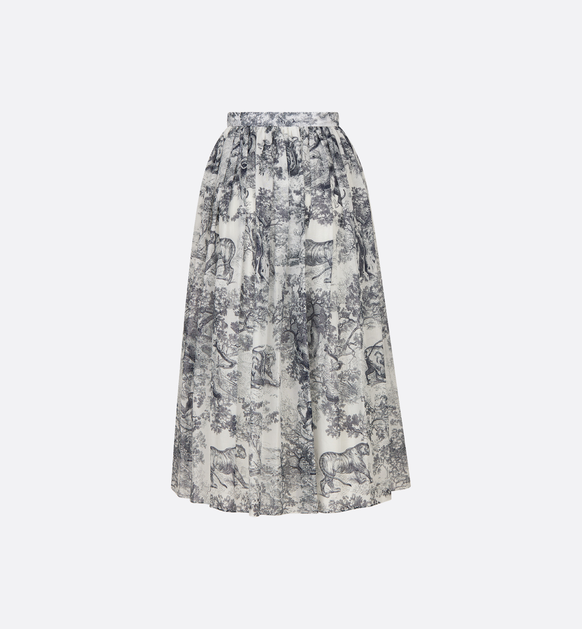 Mid-Length Skirt - 4