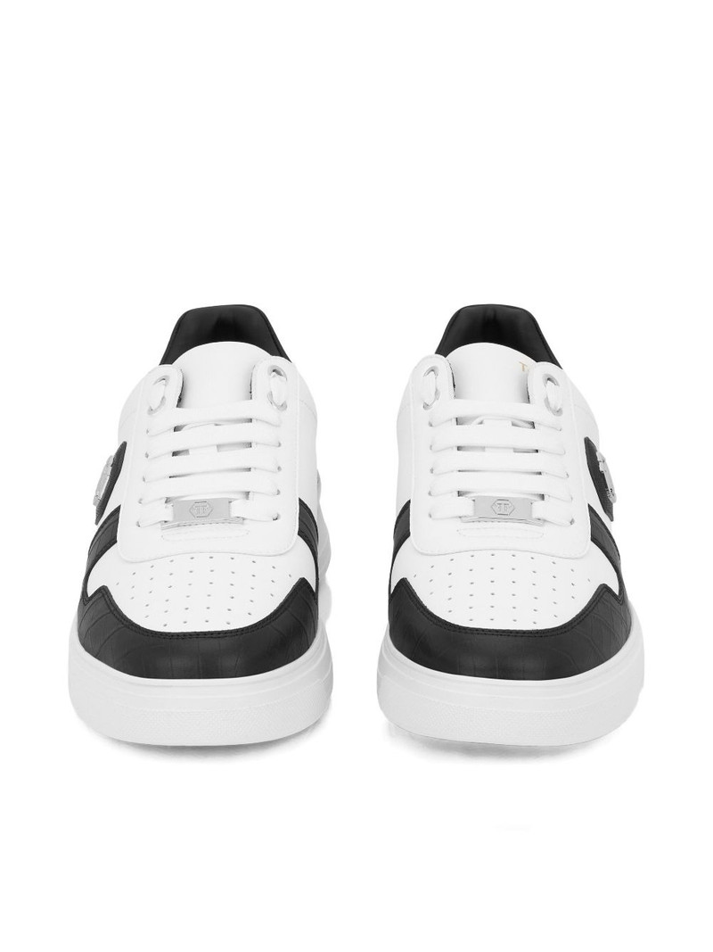 T-REX logo plaque trainers 3