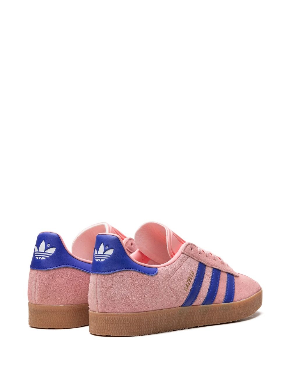Gazelle "Semi Pink Spark/Lucid Blue" sneakers - 3