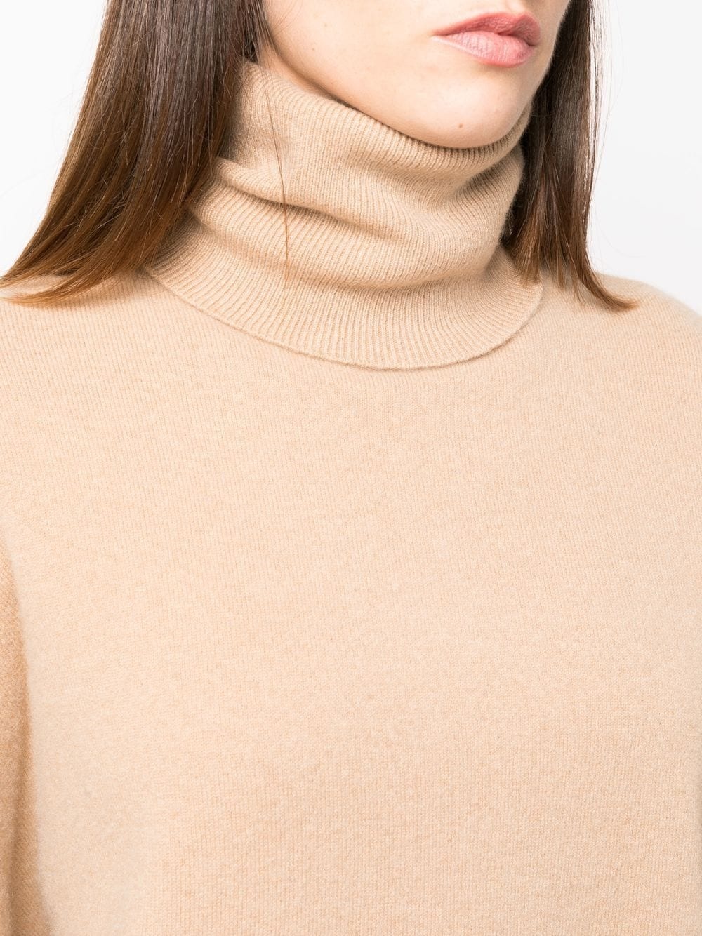 Jill roll-neck cashmere umper - 5