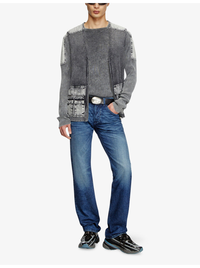 Diesel 1985 Larkee Straight-Leg Regular-Fit Denim-Blend Jeans outlook