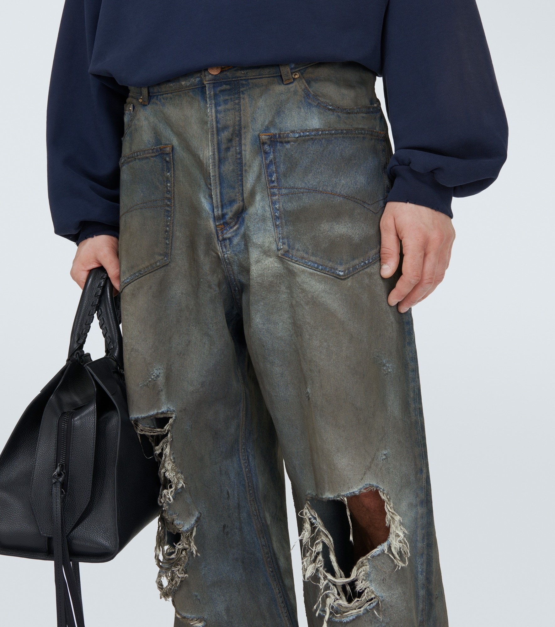 Distressed jeans - 5