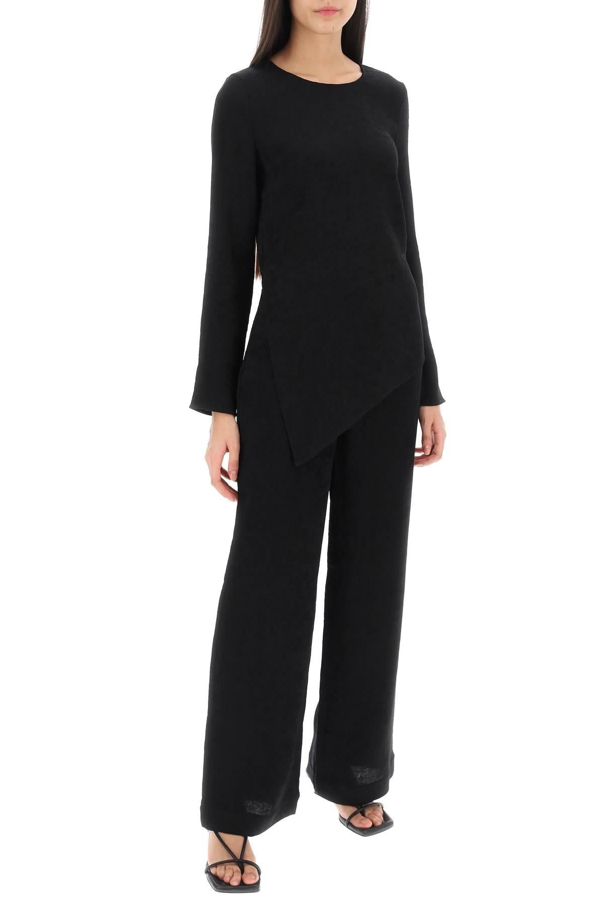 By Malene Birger Simone Asymmetric Blouse - 2