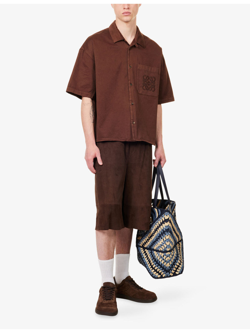 Loewe Loewe x Paula's Ibiza Embroidered Cotton Shirt outlook