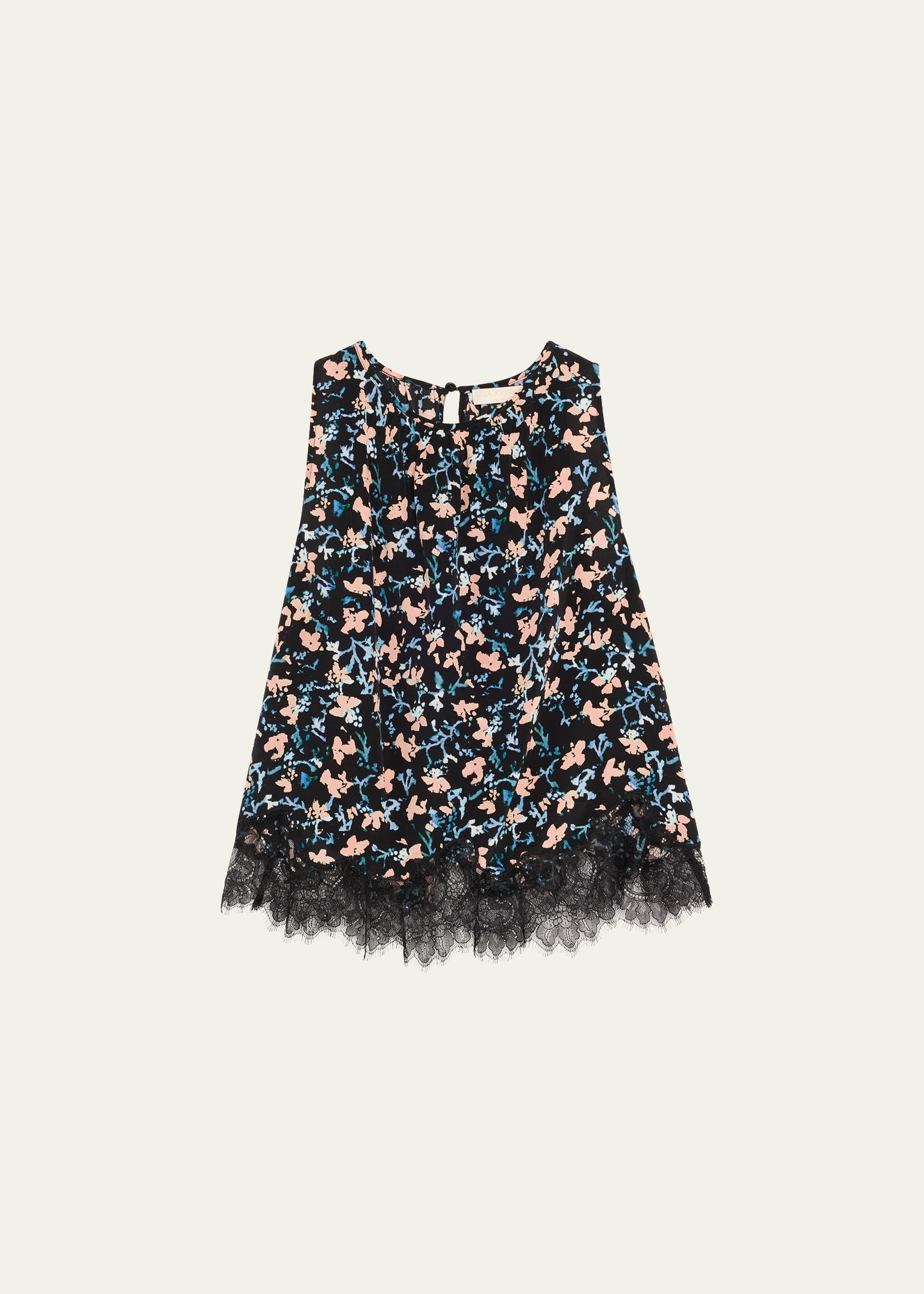 Sierra Halter Lace Top - 1