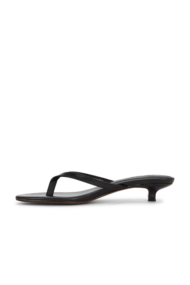 Madewell Tamia Heeled Thong Sandal outlook