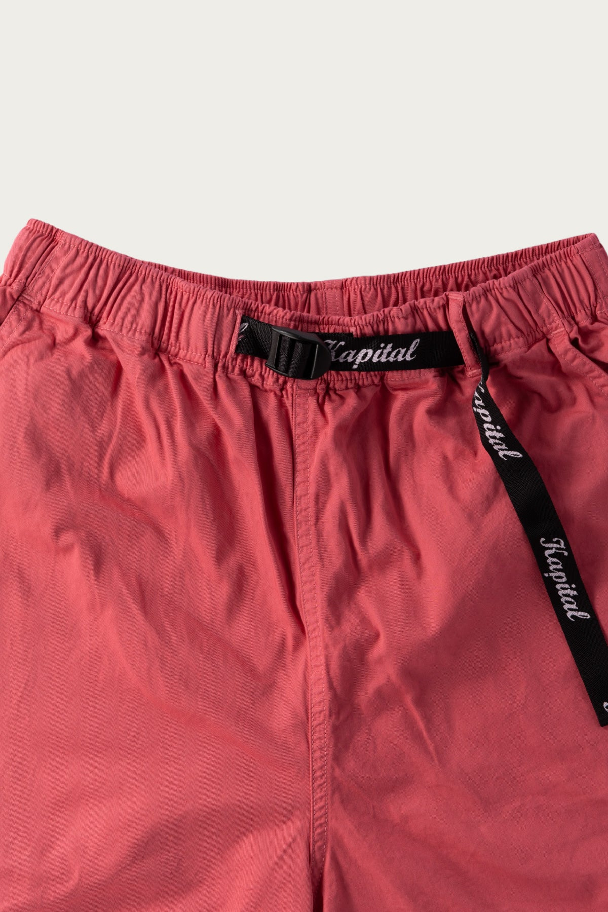 Combed Burberry EASY Short Pants - Red - 2
