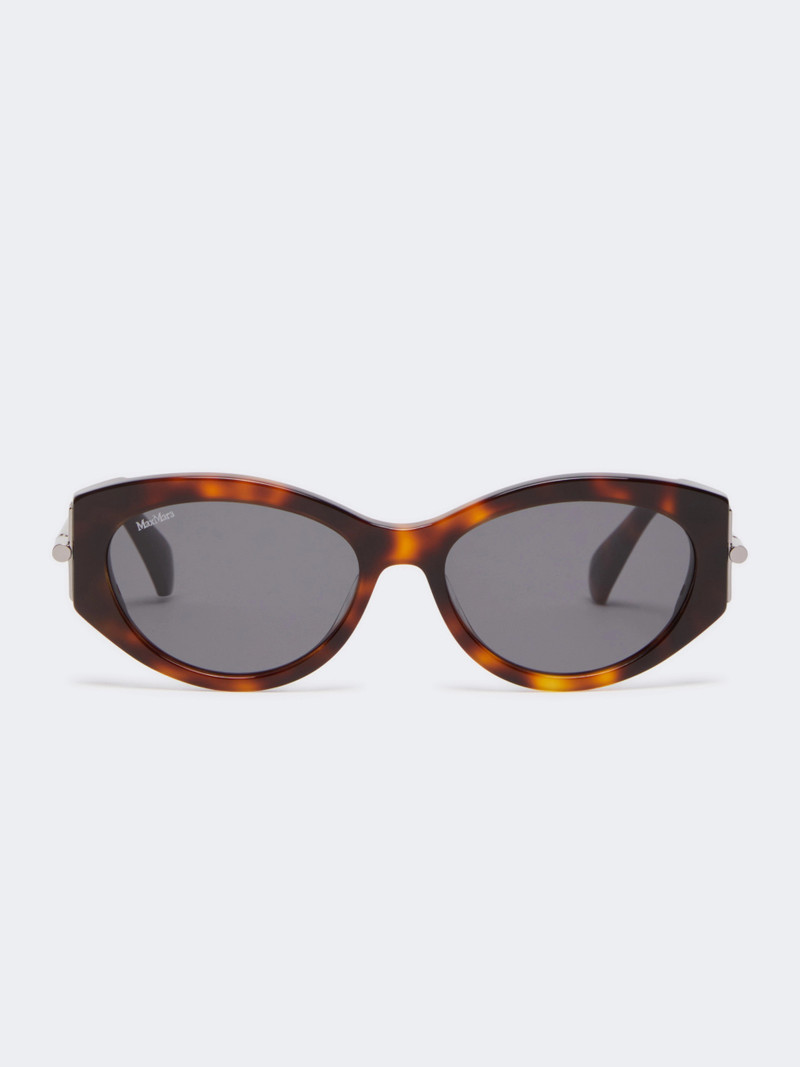 DIVO Oval sunglasses - TAWNY BRONZE BROWN 1