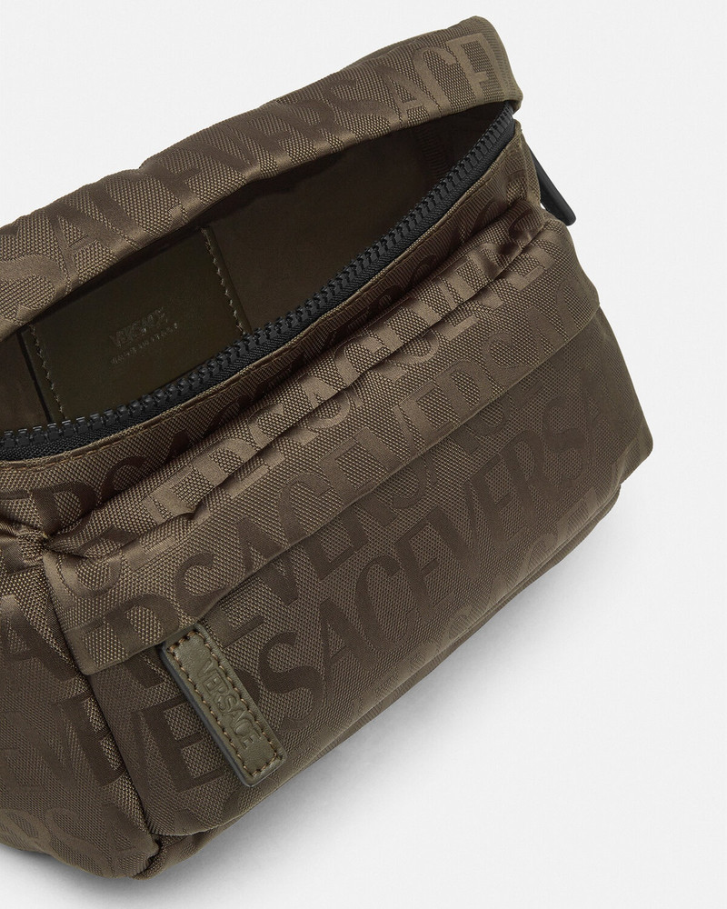 Versace Allover Neo Nylon Belt Bag 4