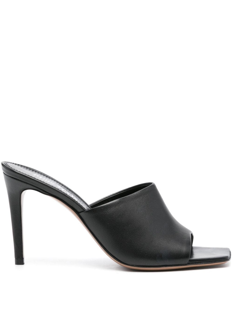 95mm leather mules 1