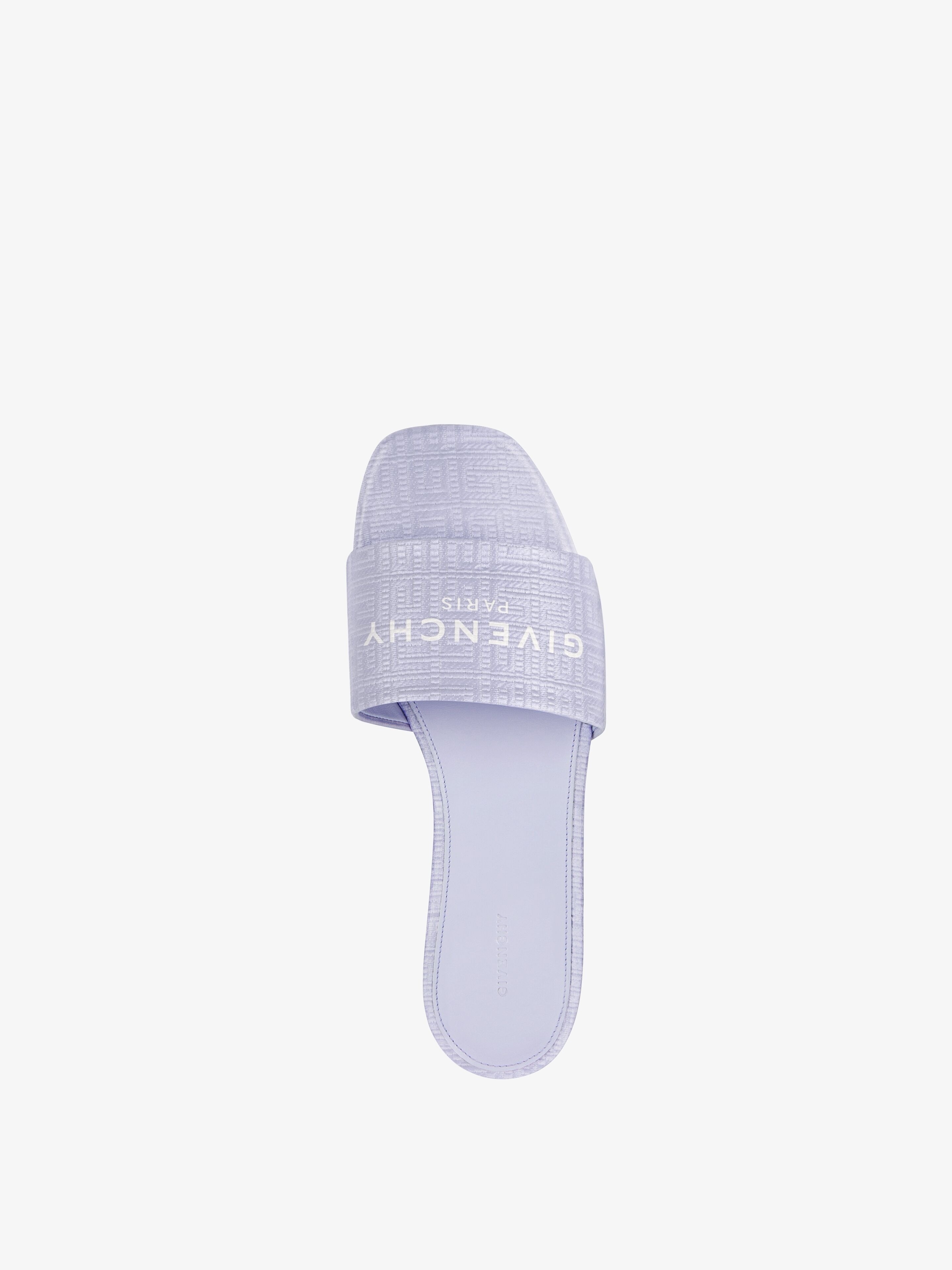 4G FLAT MULES IN 4G COATED CANVAS - 4