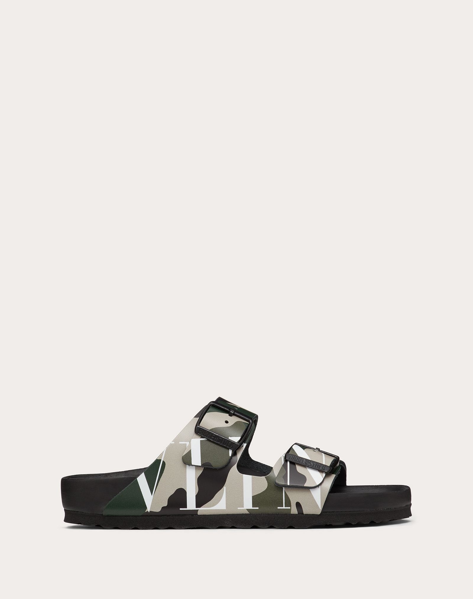 VLTN camouflage slide sandal designed in collaboration with Birkenstock - 1