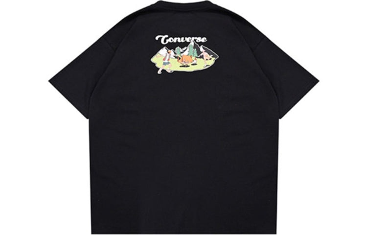 Converse Outdoor Graphic Tee 'Black' 10025882-A02 - 2