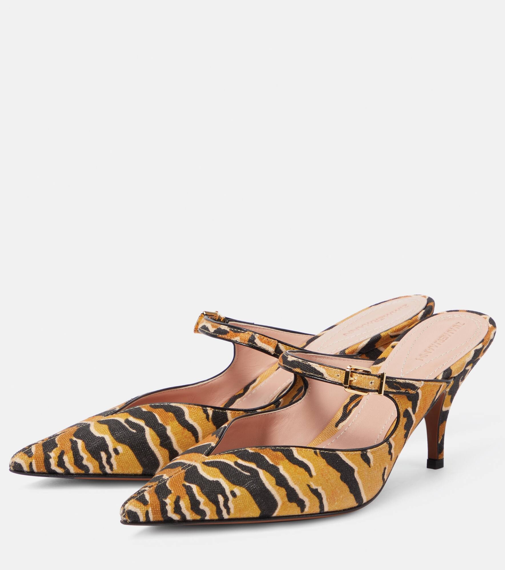 Zimmermann Aura printed mules - 5
