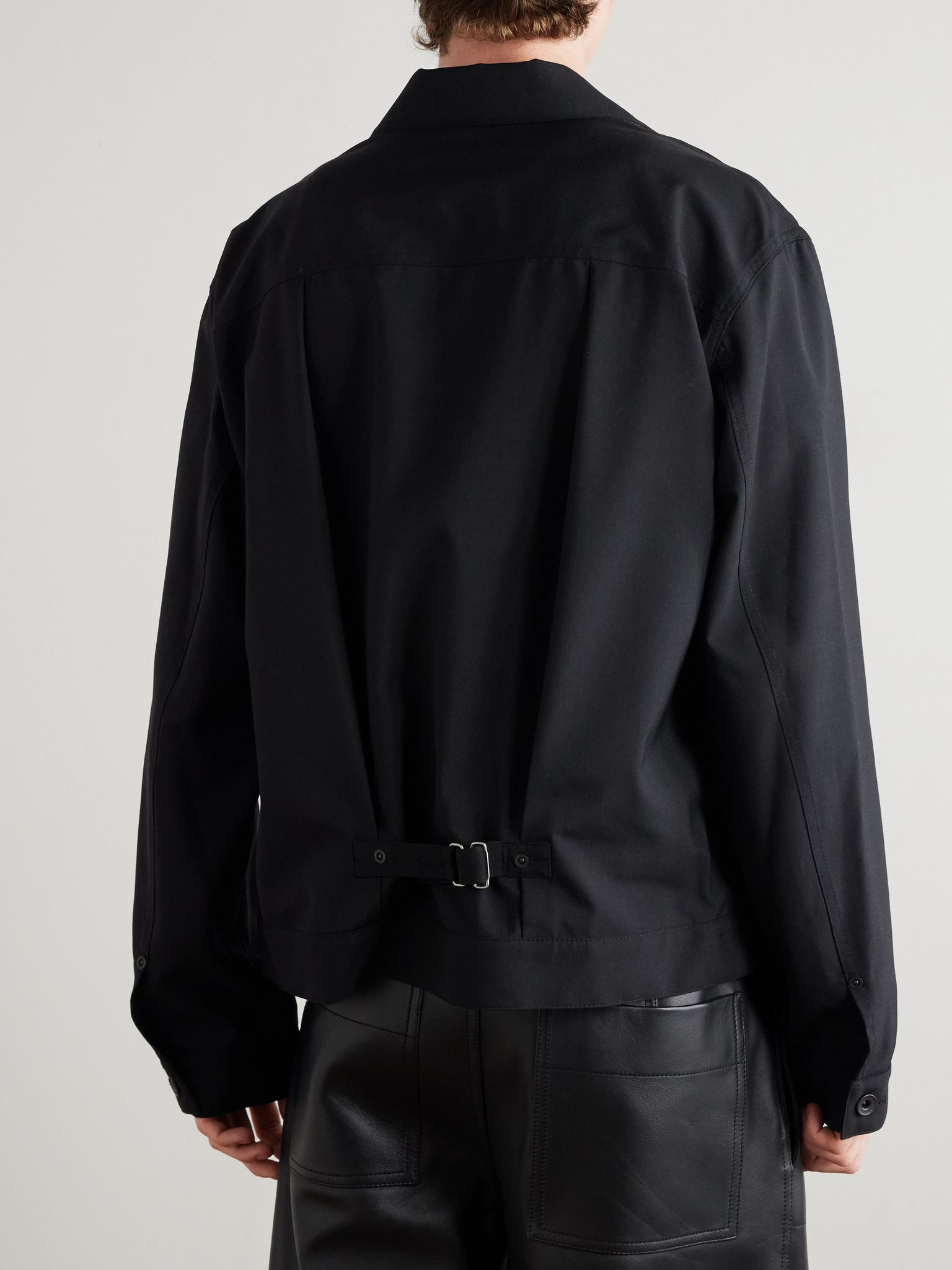 Woven Shirt Black - 3