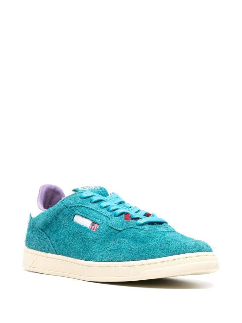 AUTRY Medalist suede sneakers outlook