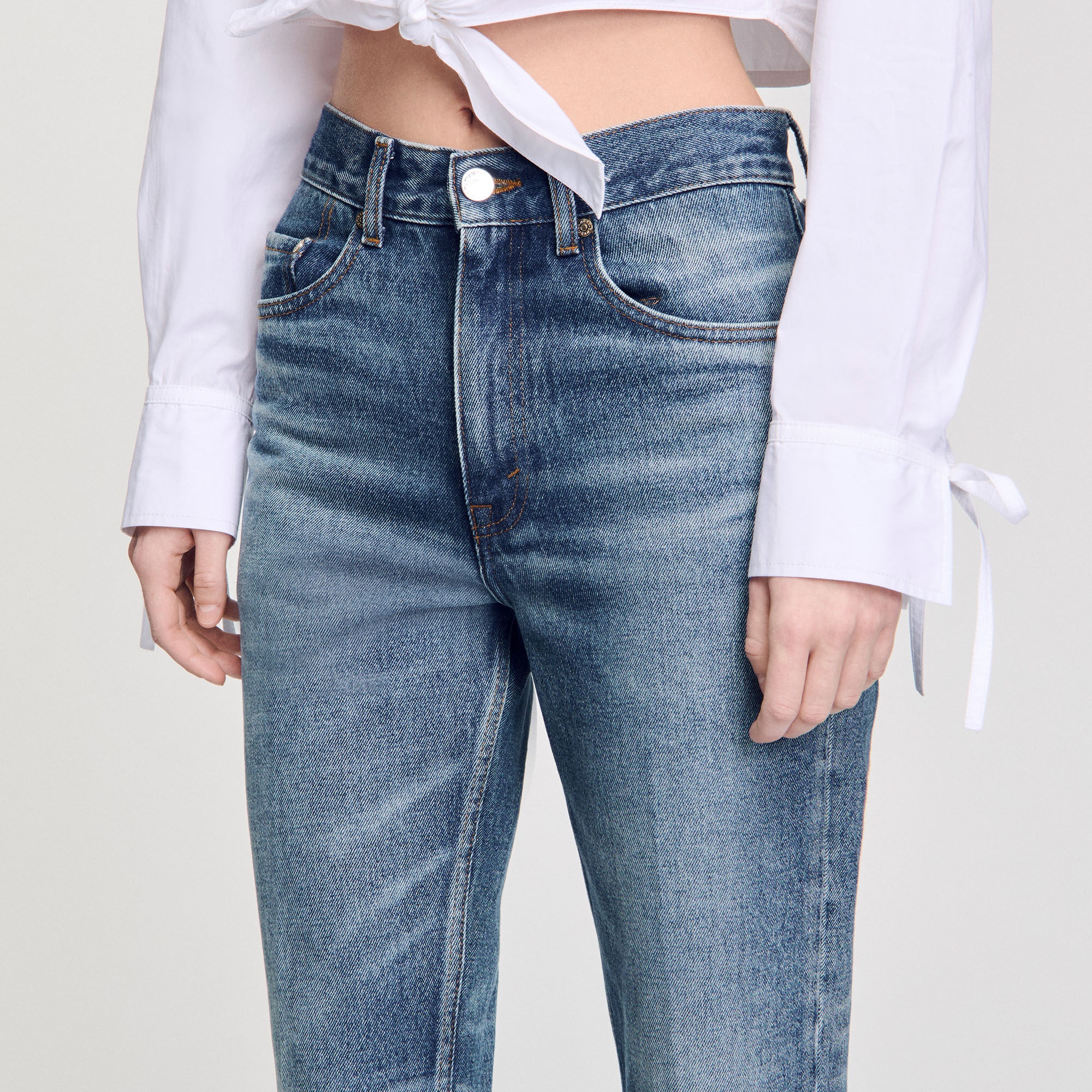 FADED JEANS - 4