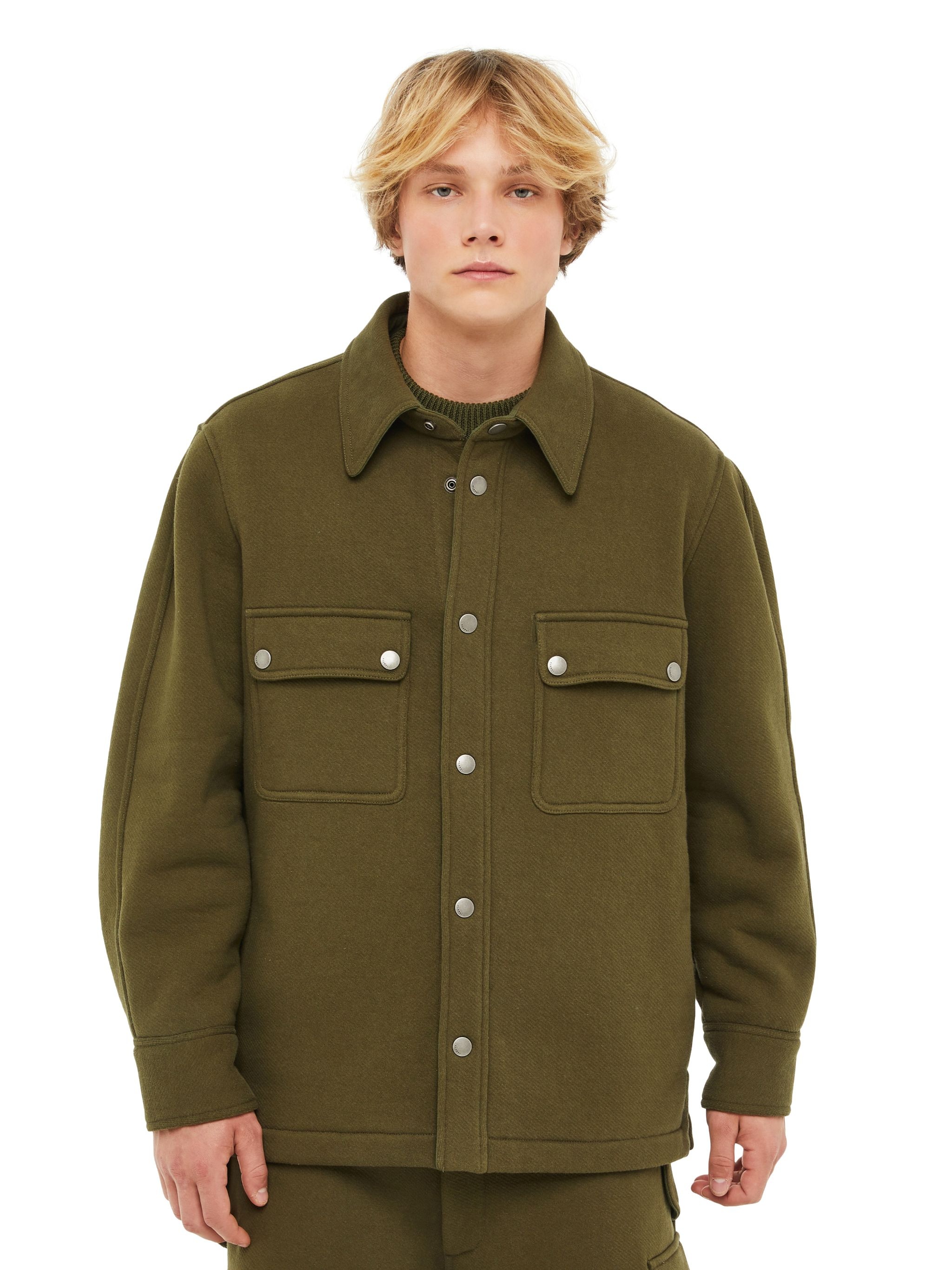 Fleece Overshirt - 7
