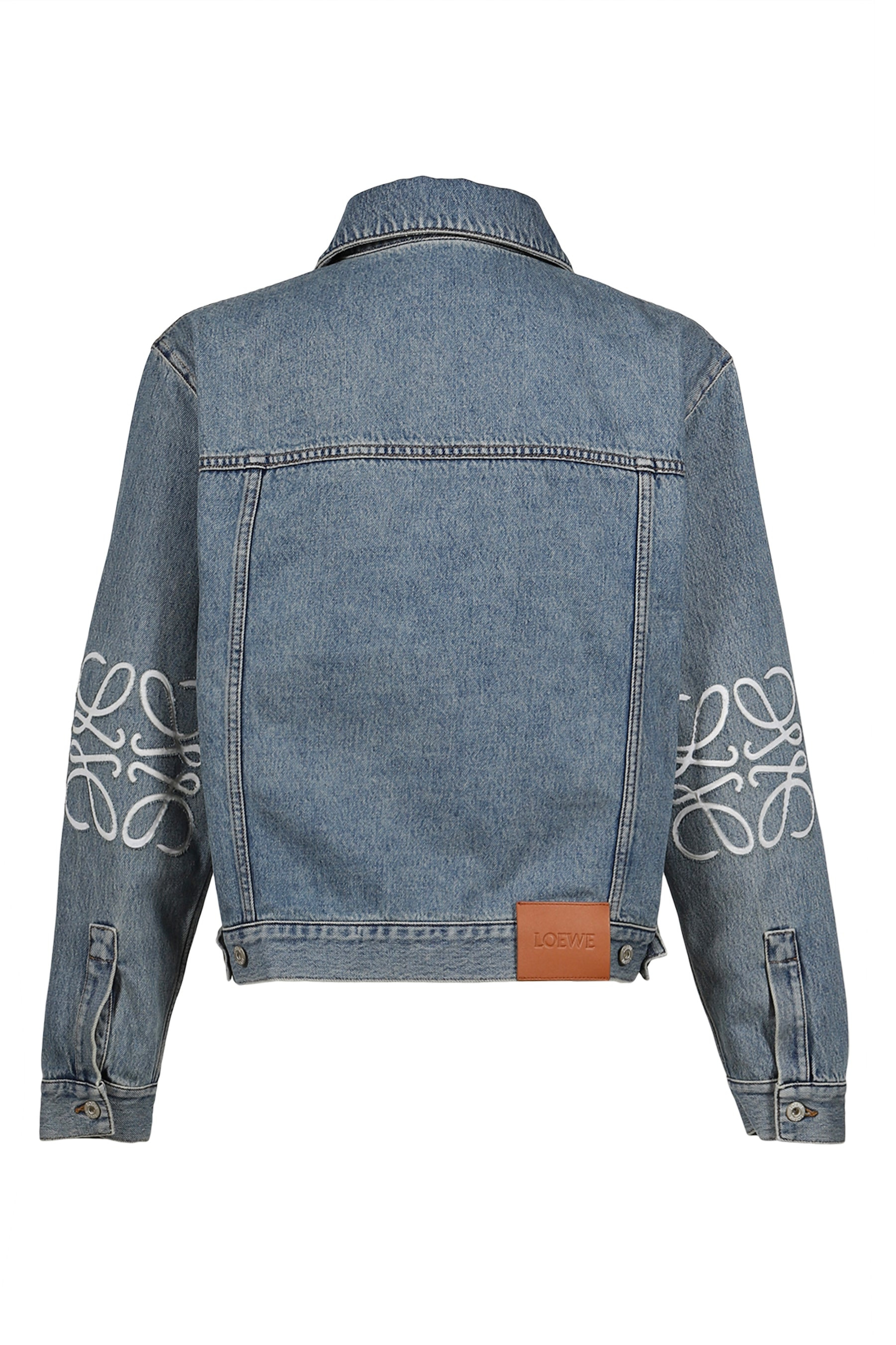 ANAGRAM JACKET / MID BLU - 6
