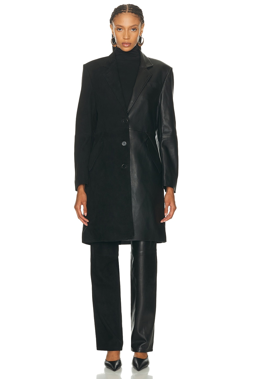 Mixed Jacket - 2