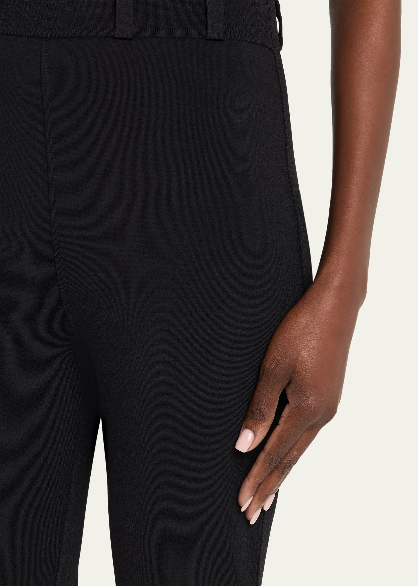 Belt-Loop Ankle Leggings - 5