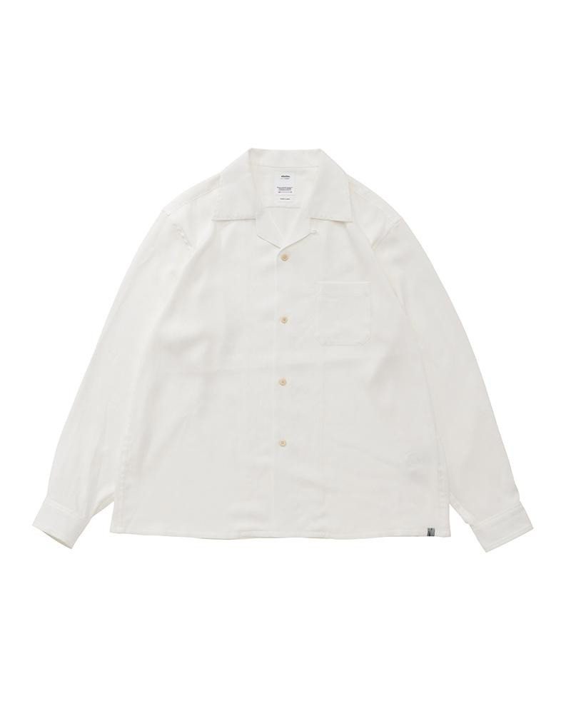 KEESEY SHIRT L/S WHITE 1