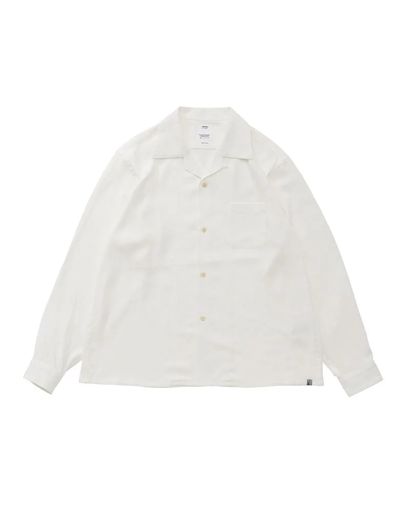 KEESEY SHIRT L/S WHITE - 1