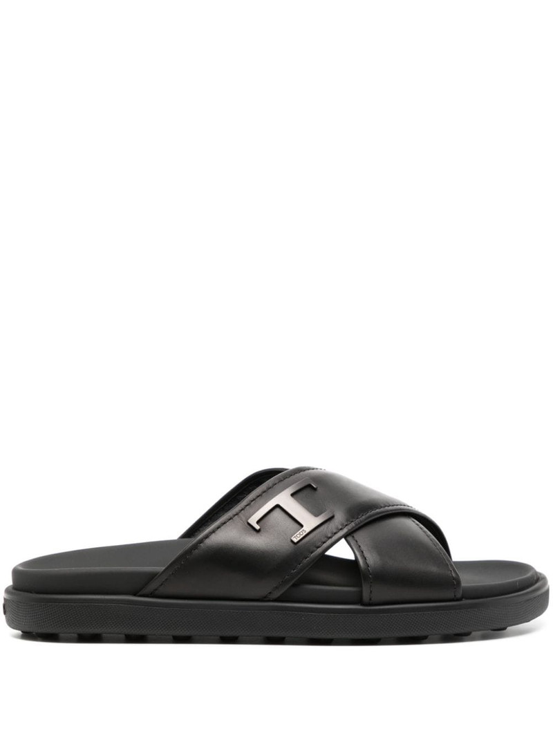 Timeless leather sandals 1