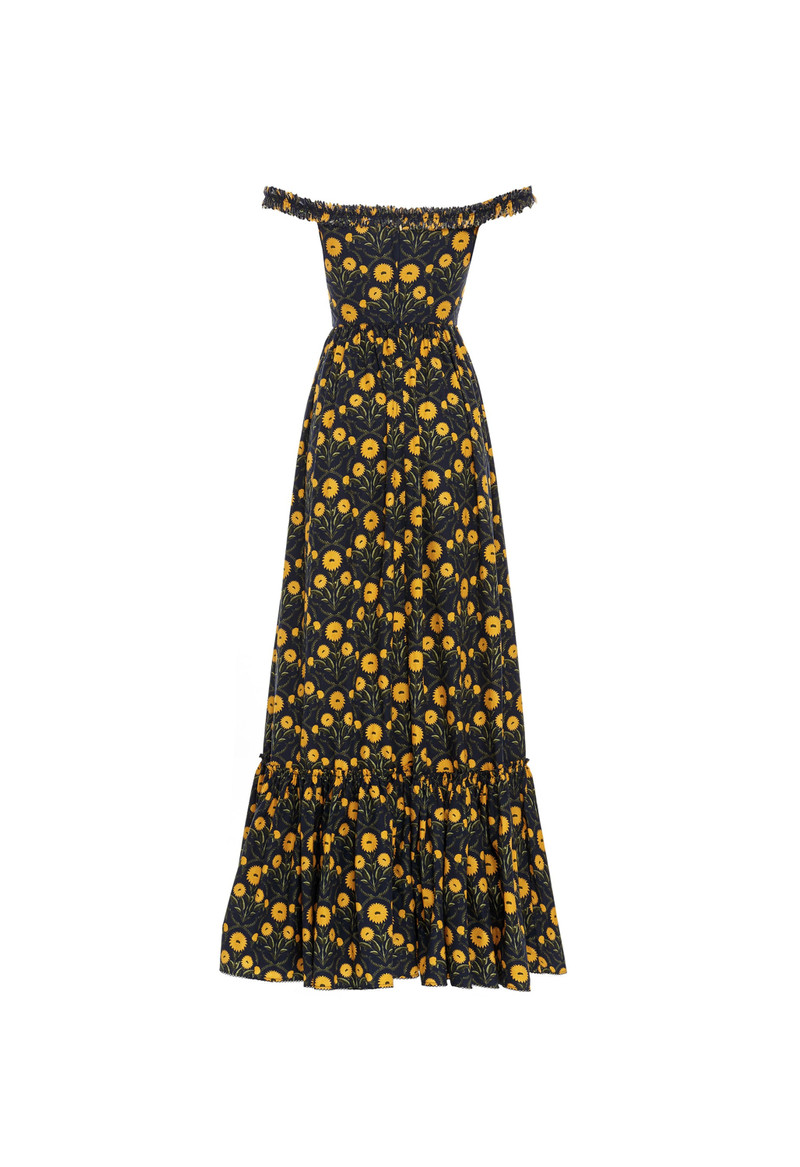 Achiote Mimosa Maxi Dress 3