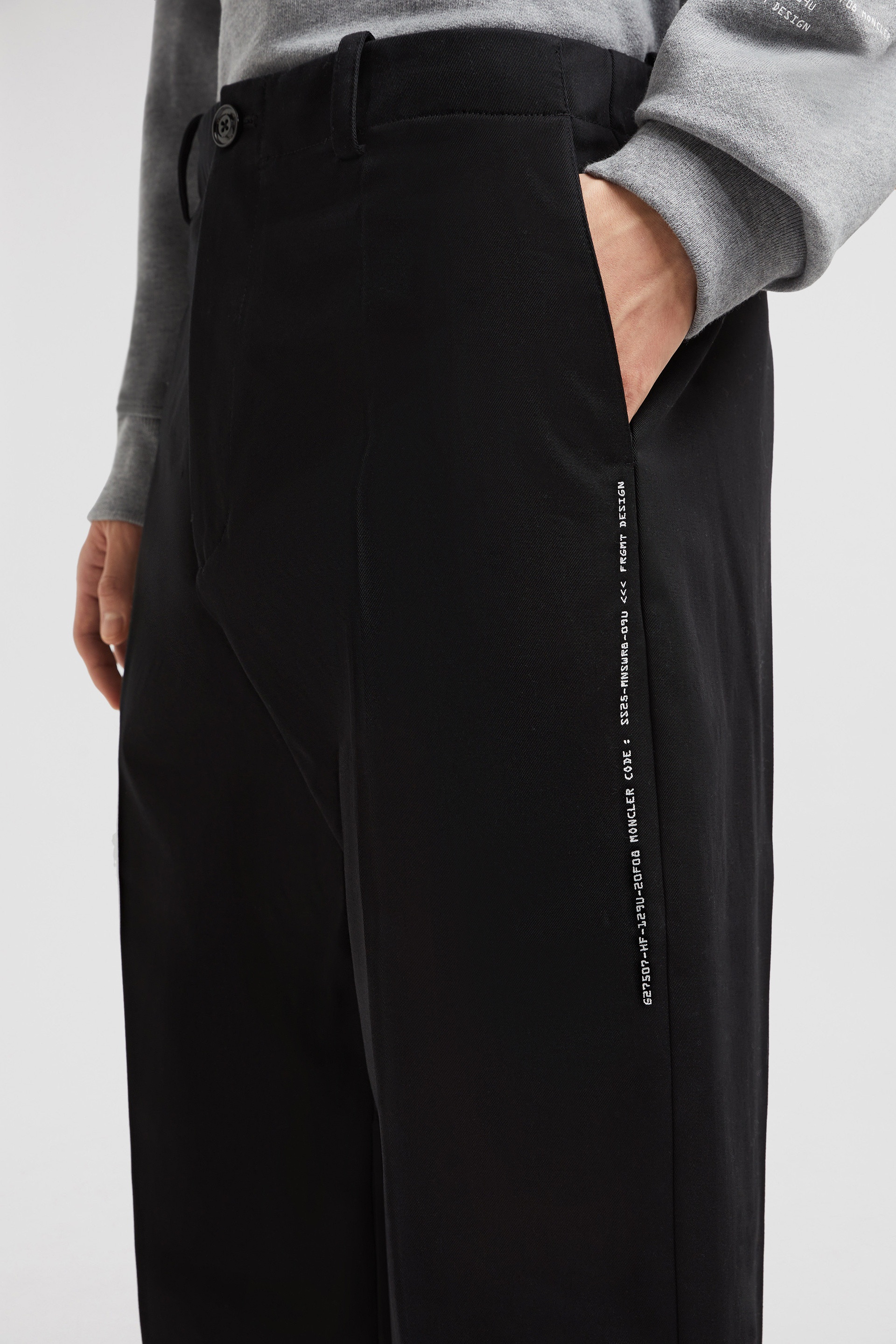 Moncler x FRGMT Cotton Gabardine Pants - 4