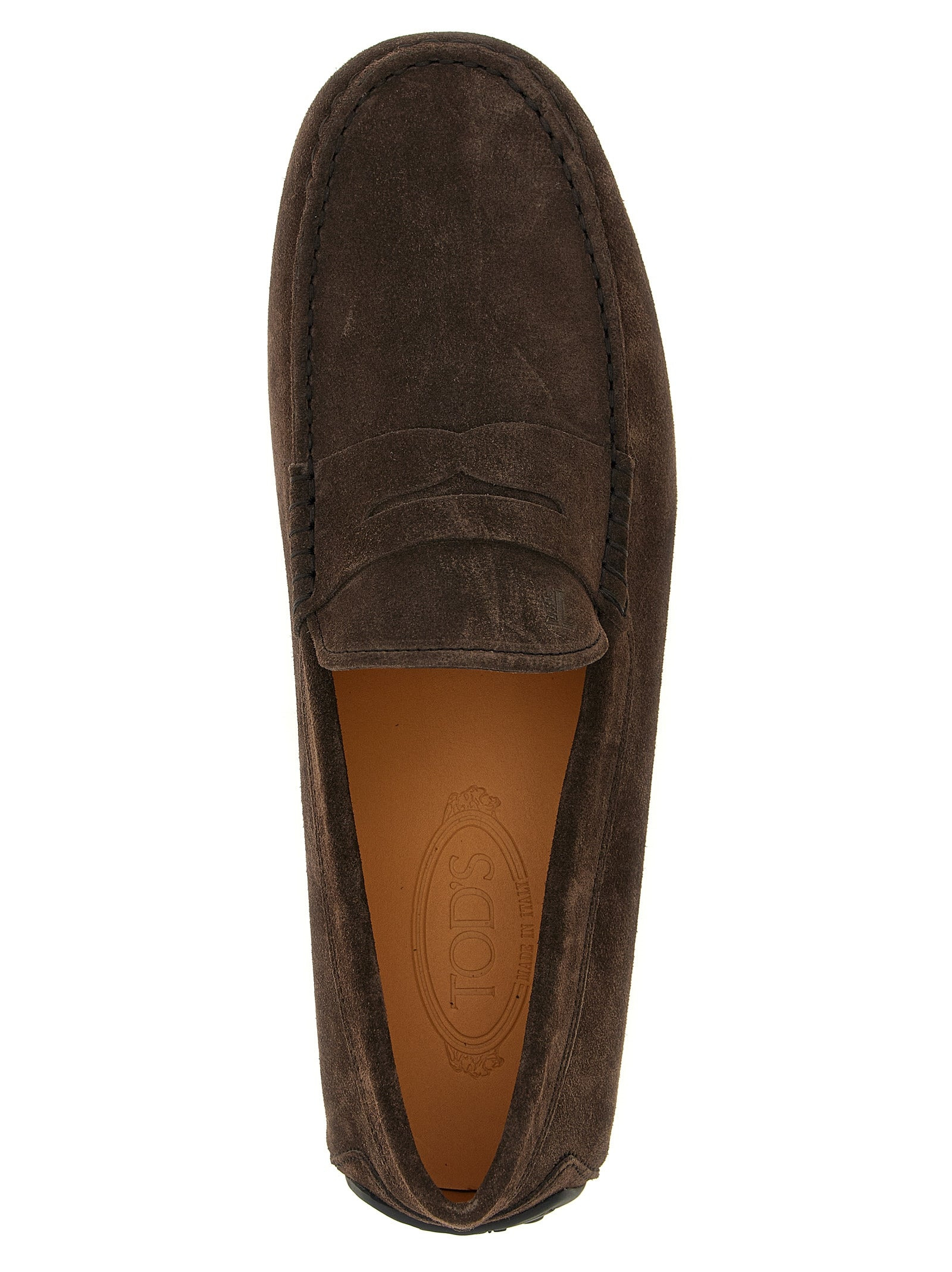City Gommino Loafers Brown - 3