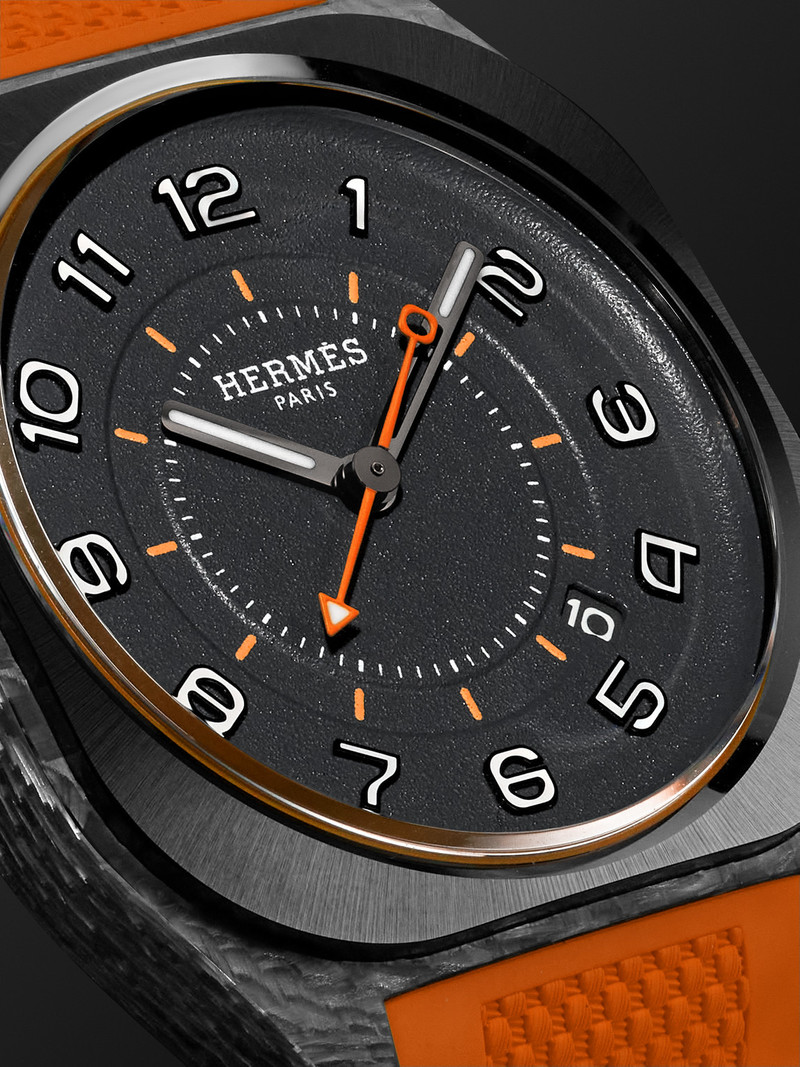 H08 Automatic Glass Fibre Watch, Ref. 402992WW00 6