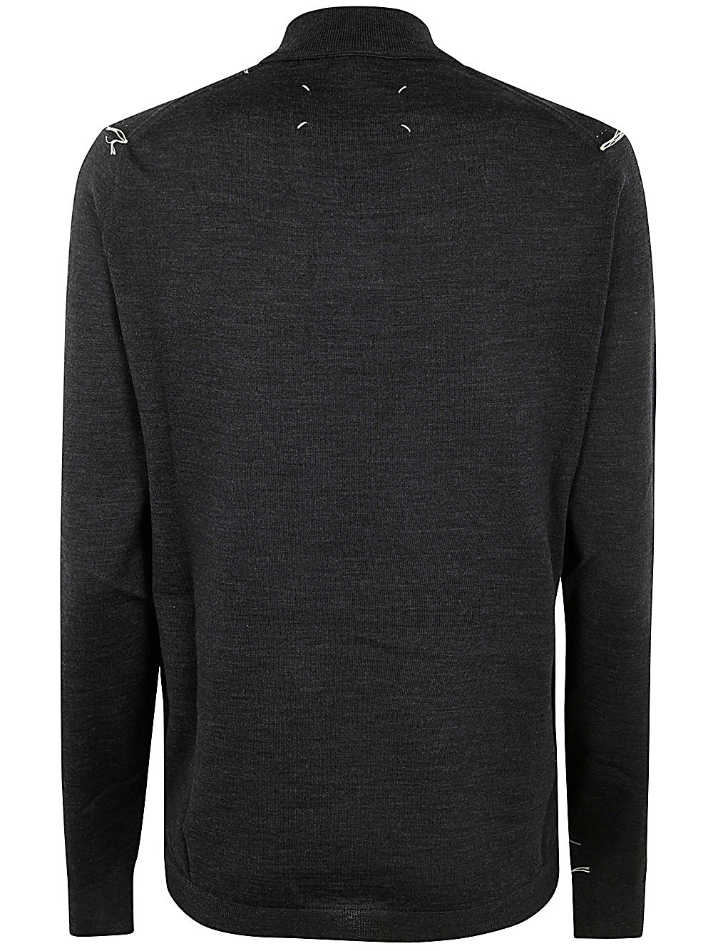 Maison Margiela Women Round Neck Sweater - 2