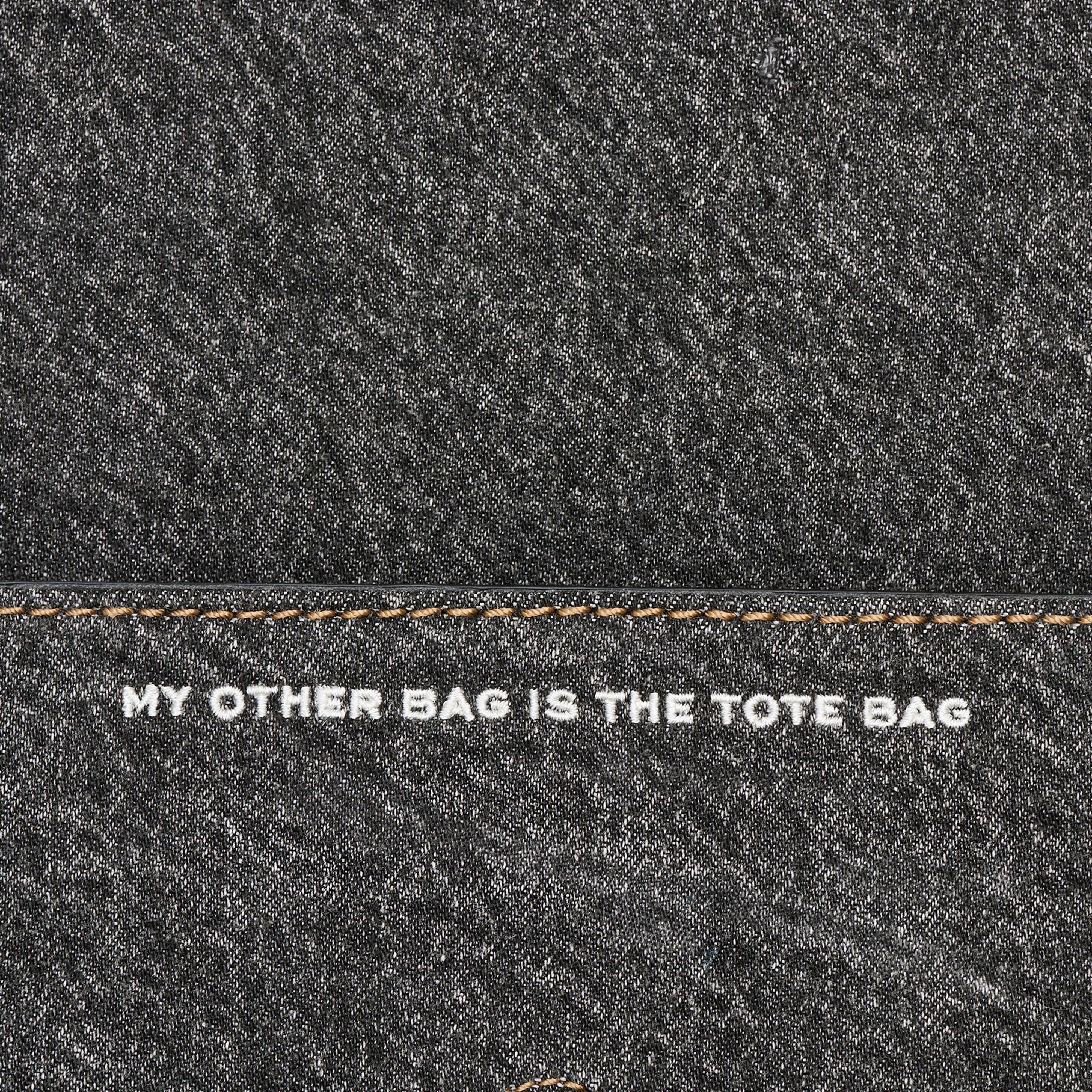 THE DENIM CHAIN MINI BAG - 7