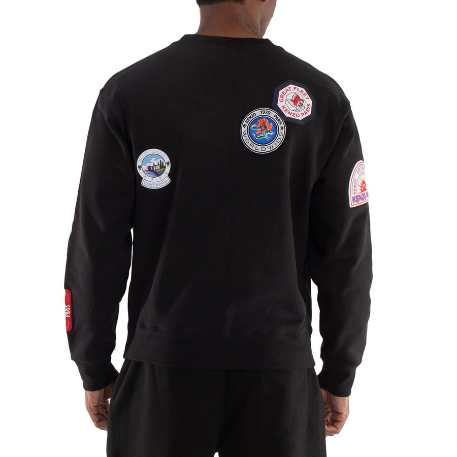 Kenzo Travel Patches Crewneck Sweatshirt - 6