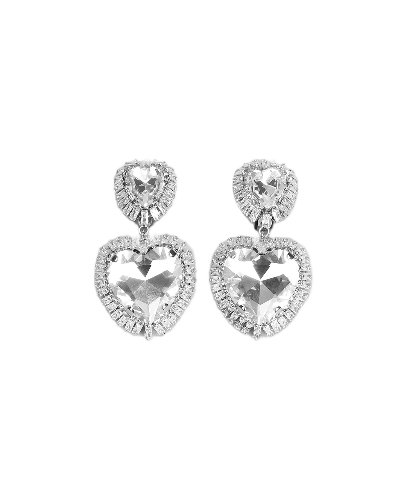 In Silver Metal Alloy - 1