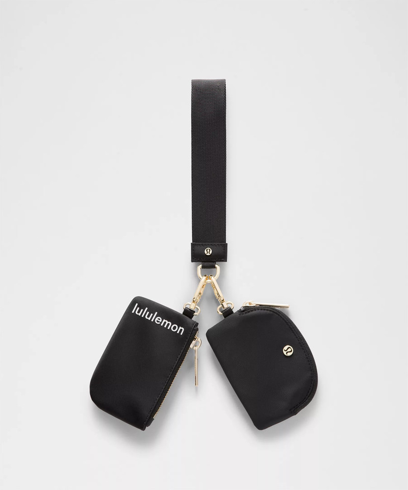 Dual Pouch Wristlet 1